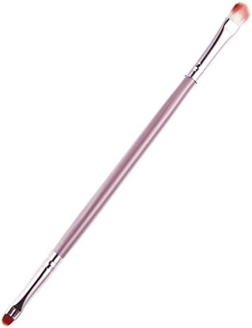 Davidsonne Professional Makeup Brush kabuki Pink Plastic Comestic Eyeshadow & Eyebrow Brush