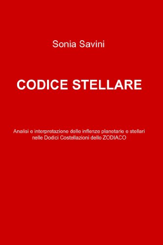 CODICE STELLARE CODICE STELLARE