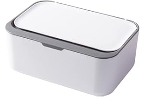 LICHENGTAI Feuchttücher Box, Feuchttücherspender, Feuchtes Toilettenpapier Spender Baby Box, Feuchtpapierbox Spender Halter mit Deckel, Taschentuchspender Baby Verwendet Werden Könne