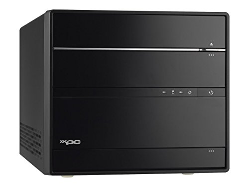 SHUTTLE Barebone XPC cube SH170R6 Sockel 1151 i3/i5/i7(Skylake) 4xDDR4 4XSATA 1XeSATA Intel H170 8xUSB3 2xUSB2 HDMI 2DP schwarz - 7