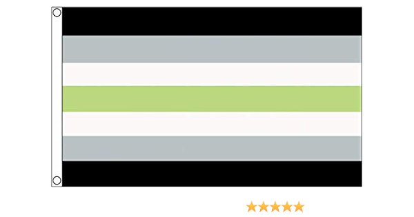 Az Flag Agender Pride Flag 3 X 5 Genderqueer Non Binary Flags 90 X 150 Cm Banner 3x5 Ft Amazon In Garden Outdoors