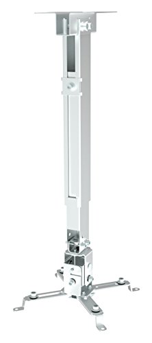 Reflecta Tapa Deckenhalterung 650 mm 430 – L Weiß