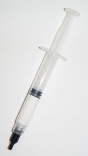 MHP® White Heat Sink Thermal Cooling Compound Paste Gel , CPU Cooler Syringe