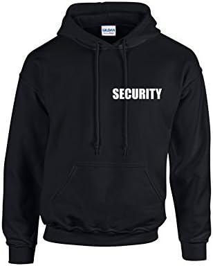 Security Hooded Sweatshirt - Mens/Adult/Unisex Hoodie Bouncer/SIA/Door