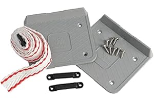 OSCULATI Doppia Piastra Fissa Batteria