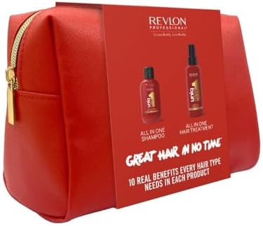 Revlon Professional Set UniqOne Classic Pack: UniqOne Trattamento Capelli Fragranza Classica 150ml + Shampoo 100ml