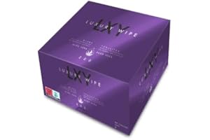 LUXURY WIPE Toallitas Refrescantes Fragancia Aloe Vera para la Piel – 200 uds – Suaves, Desechables y Aptas para Uso Facial o Corporal – 20×20 cm – Sanjoma Chemical Solutions