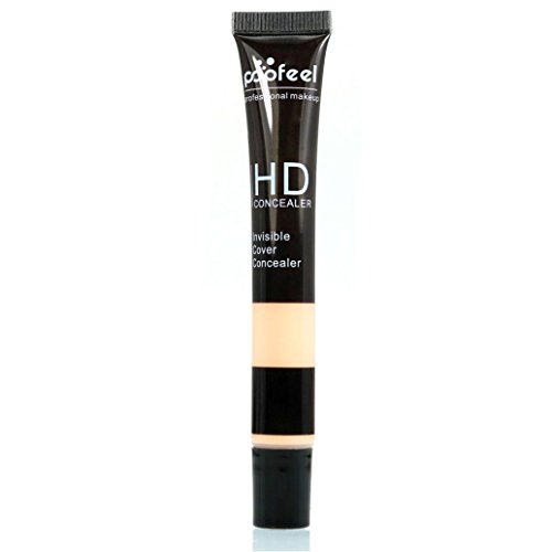 Switchali Women's Skin Care Face Concealer Trimming Cover Dark Circles Freckles Acne Cream Base (A)