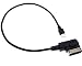 Produktbild AUX Adapter micro USB Media Interface Audi MMI 3G Seat Skoda VW RCD RNS 315 510