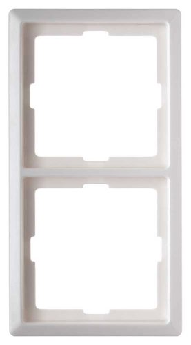 Preisvergleich Produktbild REV Ritter 0540420555 Artec Rahmen 2-fach, weiß