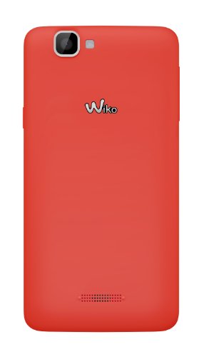 Wiko Rainbow Coral Smartphone libre 5'' Dual SIM Quad Core Wiko RAINBOW A