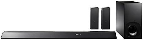 Sony HT-RT5 Soundbar with 2 Wireless Rear Speakers (550 W, S-Master HX, Clear Audio Plus, Dolby TrueHD, DTS-HD, Bluetooth, Wi-Fi and NFC)