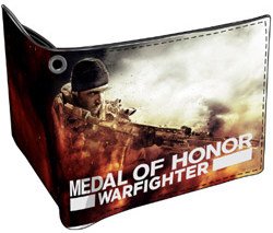 Preisvergleich Produktbild Medal Of Honor Geldbeutel Warfighter MOH Geldbörse Porte-Monnaie