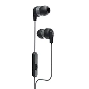 Skullcandy Inkd Plus in-Earphone with Mic (Black/Gray)