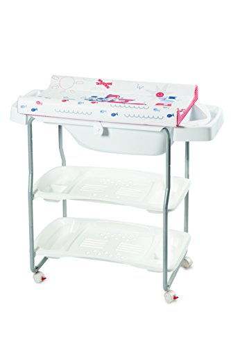 Preisvergleich Produktbild Primi Sogni 317 / WTP Glam Wickelkommode Bianco