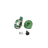 Made of aluminum alloy, rcawd Servo Richtung Lautsprecher Arm Buffer 24 T 24,4 mm Länge n10223 6061 Aluminium-Legierung für R grün