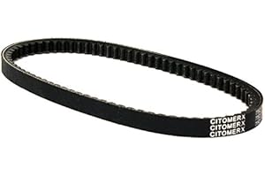 CITOMERX Courroie de transmission, courroie, 788 x 17 mm pour 4 temps-roller de la chine roues 12, aiyumo aTU, baotian, beeline benzhou, scooter, china, buffallo ecobike ering, flex, tech giantco, longbo qingqi, etc.