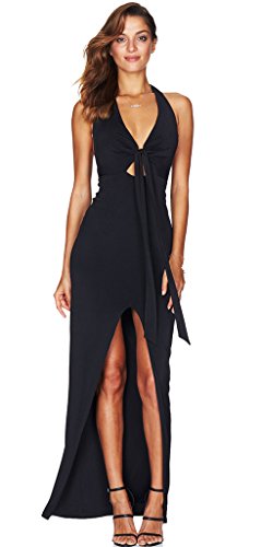 Preisvergleich Produktbild ALAIX Damen Kleid Gr. L, schwarz