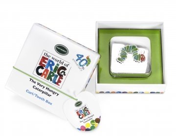 Portmeirion The Very Hungry Caterpillar Silver First Curl/Tooth Box
