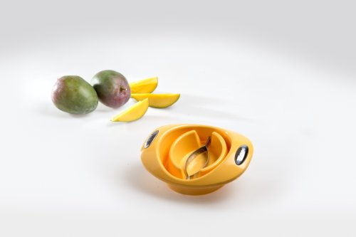 G S D Haushaltsgeräte 33 027 Mangoschneider mit Fruchthalter - 3