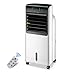 Produktbild CZZ Kleine Bodenklimaanlage, Klimaanlage Luftbefeuchtung Kühlung 8L Großer Wassertank Tragbar,A,Klimaanlage