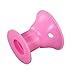 Homgaty 10Pcs Soft Flexible DIY Hair Curler Roller Styling Tool Set Pink