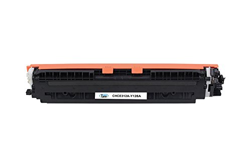 4 Pack Cool Toner kompatibel Toner CE310A CE311A CE312A CE313A (126A) Tonerkartusche für HP Color LaserJet Pro CP1025 CP1025NW, TopShot LaserJet Pro M275, LaserJet Pro 100 Color MFP M175A M175NW, Schwarz-1200 Seiten, Cyan/ Gelb/ Magenta-1000 Seiten - 6