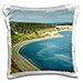 Produktbild Coastlines - WA, Whidbey Island, Ebeys Landing Reserve coastline 16x16 inch Pillow Case