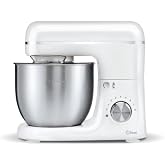Kiwi Stand Mixer 5 Lt Kitchen Chef White