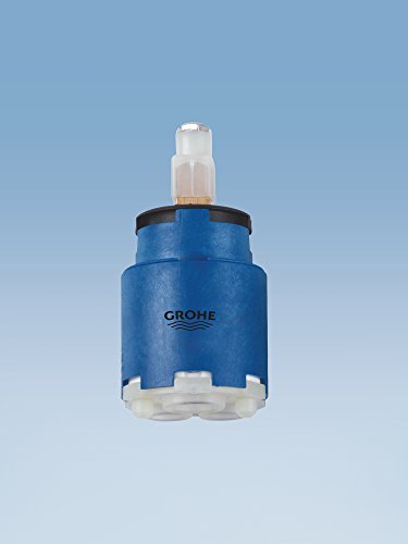 GROHE Kartusche 35 mm mit keramischem Dichtsystem für Einhand-Waschtisch und Bidetarmaturen 46374000 - 2