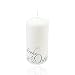 Produktbild Smart-Planet® Kerzen Ambiente - Stumpenkerze 120/60 HASENTUPFER dunkel blau - Kerze Frohe Ostern