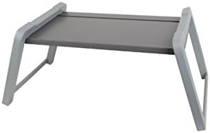 Fliptop Folding Laptop Tray by Umbra Grey Wooden 360010 918