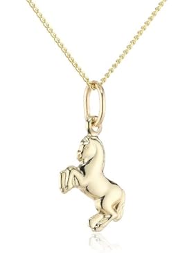 ZEEme For Kids - Kinderanhgner mit Kette 333/- Gelbgold 36-38cm Pferd 500341055-38Z