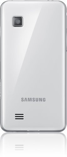 Samsung Star II S5260 Smartphone (7,62 cm (3 Zoll) Touchscreen, 3MP Kamera, MP3-Player, WLAN, Bluetooth, t9-Trace) ceramic-white