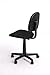 Coavas Adjustable Comfort Mesh Fabric Chairs and Swivel Padded Chairs Typist ChairOperators Chair Child Desk Chairs-JIM-BLACK-UK