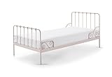Aufgrund der stabilen Konstruktion ist das Bett bis 100 kg belastbar