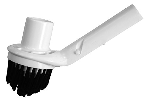 Steinbach 00-61125 - Limpieza de la Piscina y el Cepillo Borde ECK, Blanco, 87x210 mm