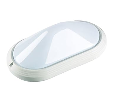 Aric 1726 OVO, Plastique/, E27, 60 W, Blanc