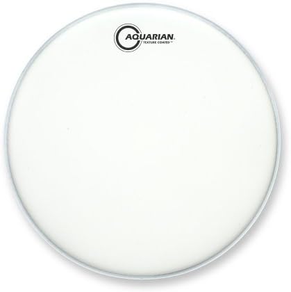 Aquarian TC14 Texture Coated Series - 14 Inch - White Satin Finish