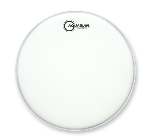 Aquarian TC14 Texture Coated Series - 14 Inch - White Satin Finish