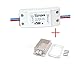 Produktbild Sonoff Basic WiFi Schalter Smart Switch Fernbedienung Drahtlos Intelligente Zeitschaltuhr Steuerung (Kompatibel mit Amazon Alexa [Echo, Echo Dot] + IP66 wasserdichtes Gehäuse (1pcs Basic+case)