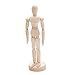 Produktbild Joyibay Holzfigur Multifunktionale Flexible Zeichnungsfigur Künstler Gliederpuppe