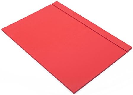 BOWA Leather Office Desk Pad in Red
