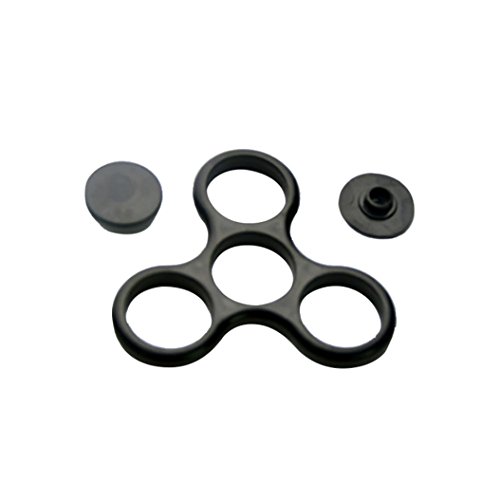 Bescita Replacement Without Bearing Frame Shell For Tri-Spinner Hand Spinner EDC Fidget Toy (Black) Bescita Replacement Without Bearing Frame Shell For Tri-Spinner Hand Spinner EDC Fidget Toy (Black)