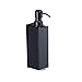Produktbild Haushalt-Seifenspender für Badezimmer, Hotel, manuelles Shampoo, Hotel, Wandmontage, Gel-Box, Einzelhand-Desinfektionsmittel, 304-Komfort, Schwarz, Single head