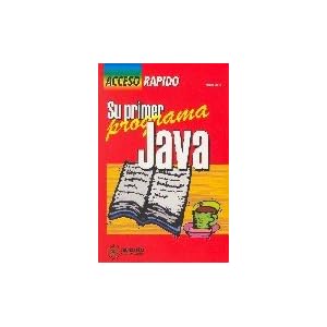 Su Primer Programa Java - Acceso Rapido