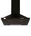 Bright Flame Flame Kitchen Chimney - Z-Black 1100M3/Hr & Lifetime Warranty,Black RS.6999.00