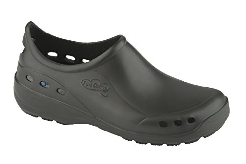 Feliz Caminar - Zapato Sanitario Flotantes Shoes Negro, 43