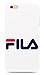 Price comparison product image Iphone 6 / 6s case Fila logo Iphone case cover shell hard plastic for Apple Iphone 6 & 6s (Iphone 6 & 6s)
