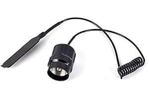 Pulsador remoto para linterna trustfire TR-3T6, TR500, TR1200, TR1600, 3 Led cree T6, xml flashlight